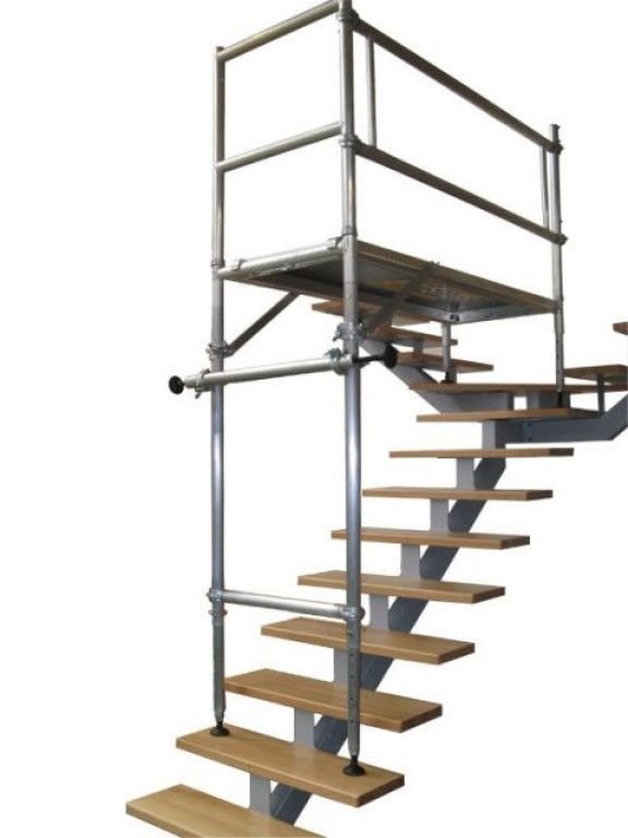 Schodišťové lešení (Staircase scaffold)