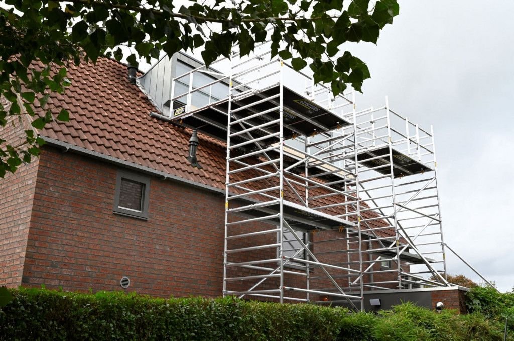 Střešní nástavba (Dormer Scaffold Handy) — Custers — fotografie 3