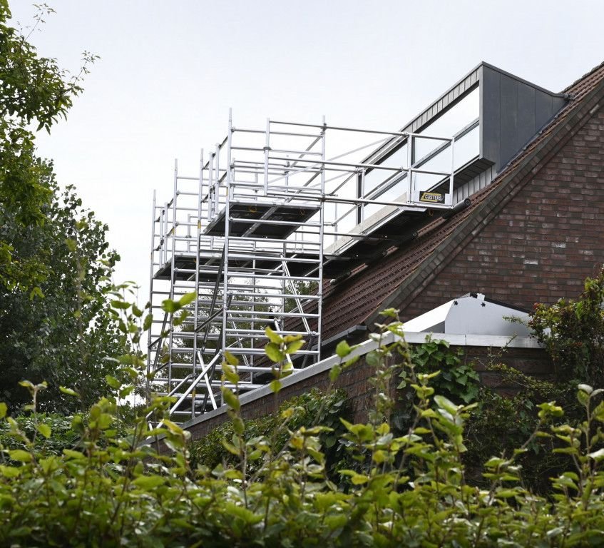 Střešní nástavba (Dormer Scaffold Handy) — Custers — fotografie 4