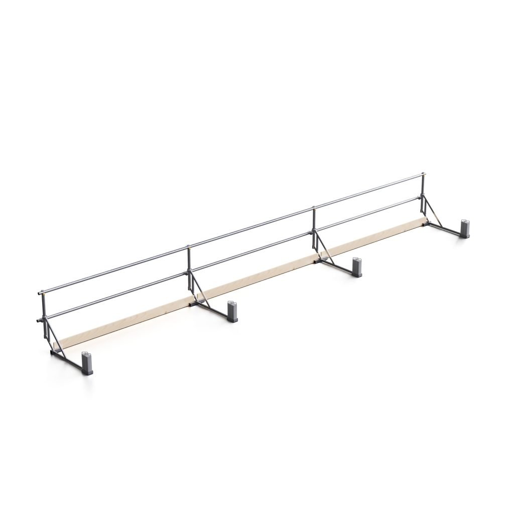 Střešní ochranné zábradlí (Roof Edge Protection)