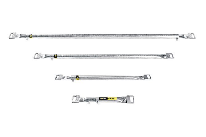 Ochranné nastavitelné spojovací tyče (Adjustable Link Bar)