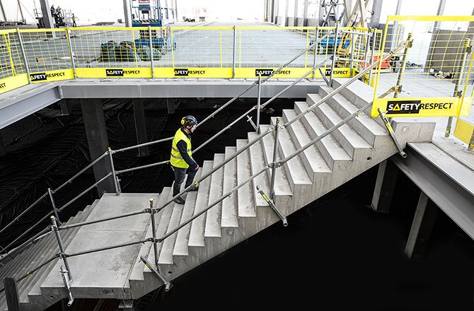 Ochranné nastavitelné spojovací tyče (Adjustable Link Bar) — SafetyRespect — fotografie 3