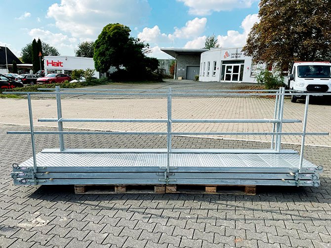 Příkopový most (Trench Bridges) — SafetyRespect — fotografie 2