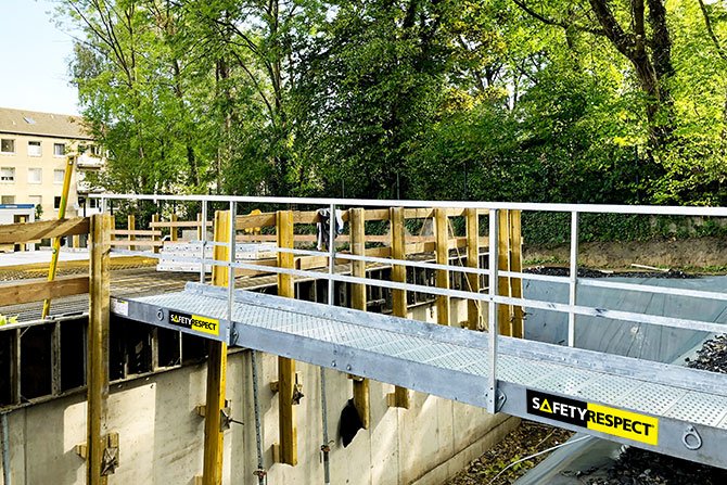 Příkopový most (Trench Bridges) — SafetyRespect — fotografie 4