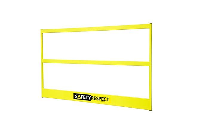 Protipádové rámové bariéry (Frame Barrier Alu)