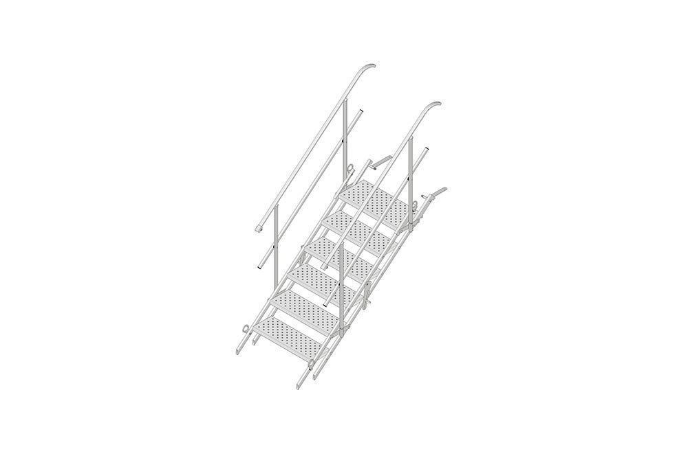 Staveništní schodiště 700 (Stairway 700) — SafetyRespect — fotografie 2