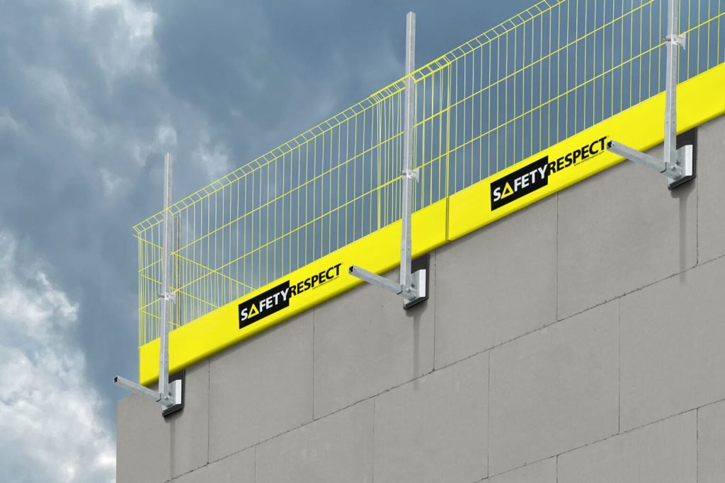 VT Ocelová bariéra (Protipádové mřížkované bariéry VT) — SafetyRespect — fotografie 3