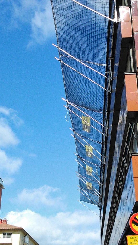 Záchytné sítě (Safety Fan) — SafetyRespect — fotografie 2