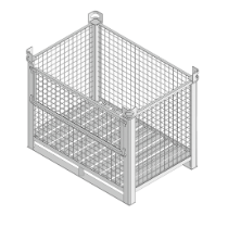 Tobler Storage – Mřížkované a stohovatelné boxy — Tobler — fotografie 2