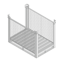 Tobler Storage – Mřížkované a stohovatelné boxy — Tobler — fotografie 3
