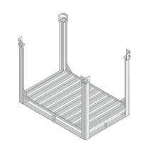 Tobler Storage – Mřížkované a stohovatelné boxy — Tobler — fotografie 4