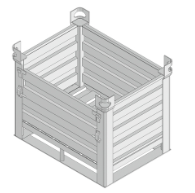 Tobler Storage – Mřížkované a stohovatelné boxy — Tobler — fotografie 5
