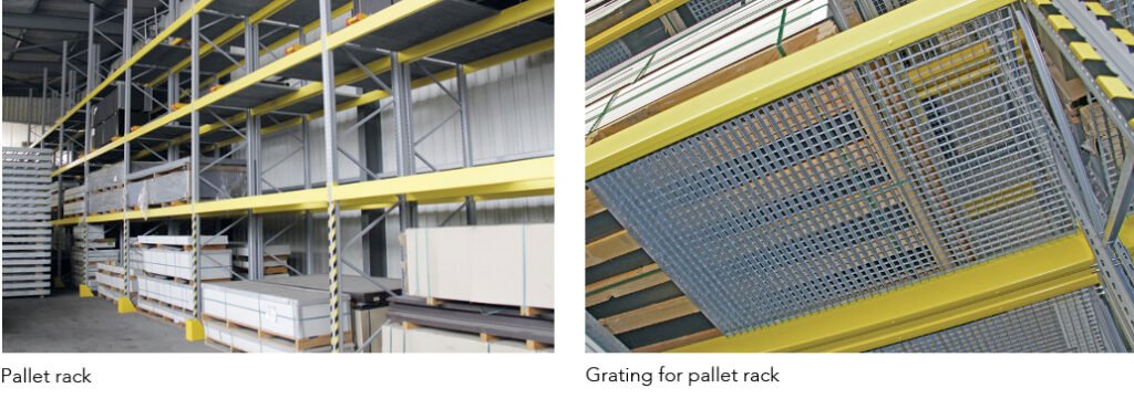 Tobler Storage – Paletové regály